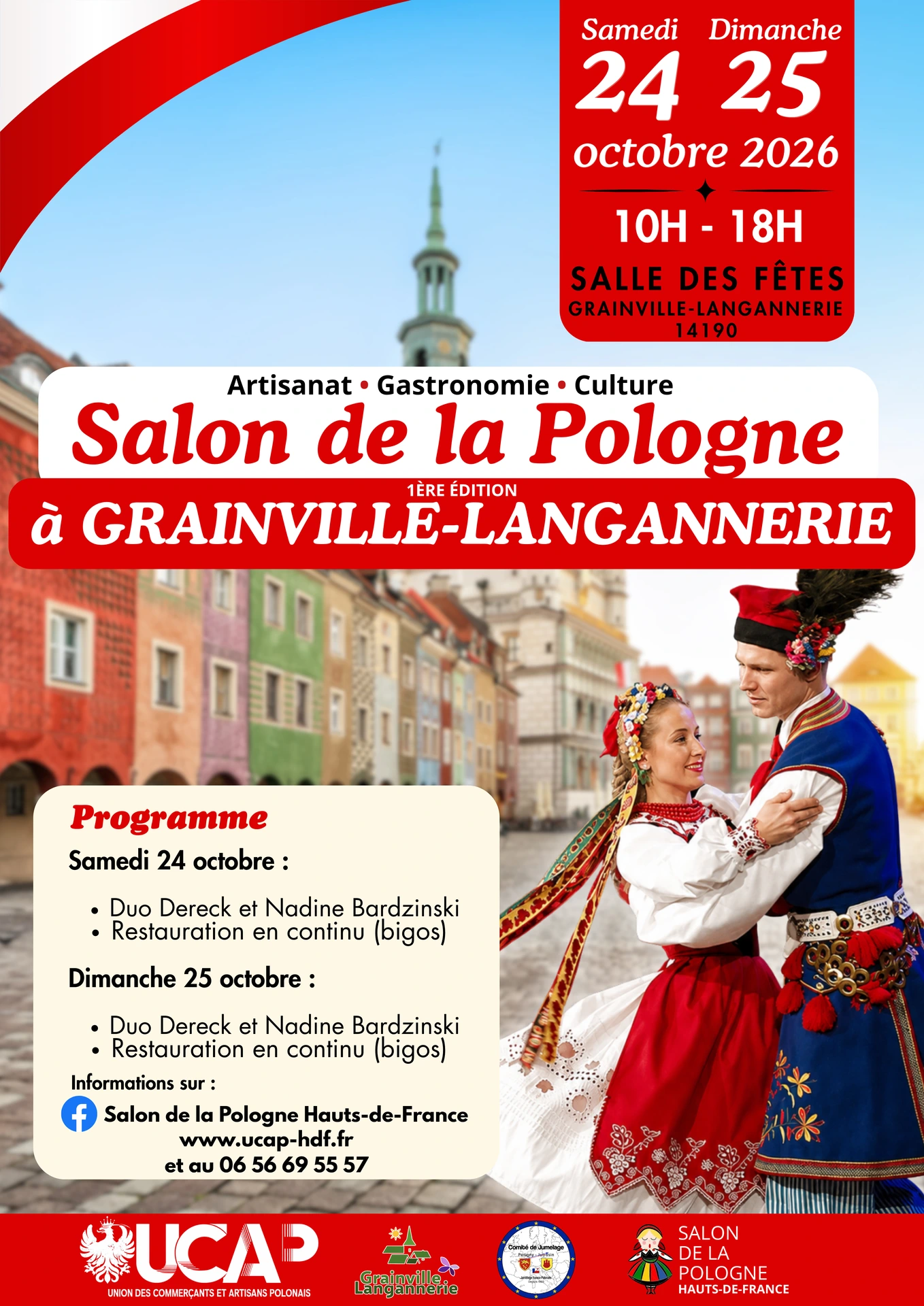 24 ET 25 OCTOBRE 2026 Salon De La Pologne 14 Union Des 24 ET 25 OCTOBRE 2026 Salon De La Pologne 14 Union Des